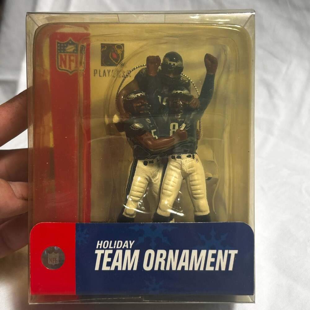 Forever Collectibles Philadelphia Eagles NFL Holiday Ornament Brian Westbrook